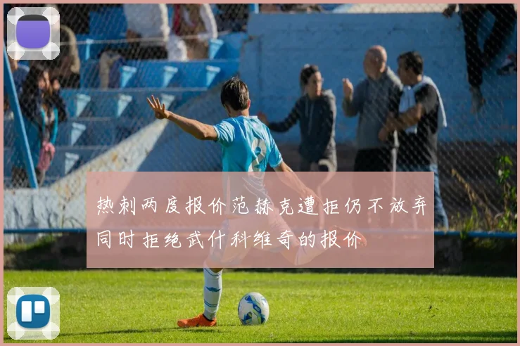 热刺两度报价范赫克遭拒仍不放弃同时拒绝武什科维奇的报价
